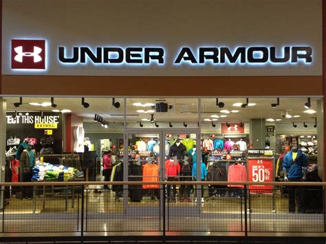 under armour outlet store.